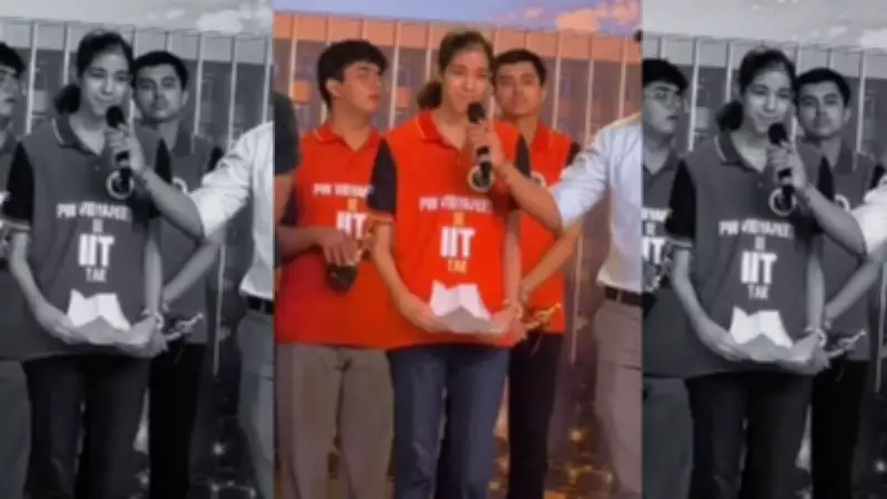 JEE Advanced Topper Namya Baranwal's Poetic Reply to 'Kitna Padhegi?'