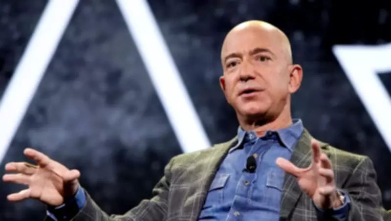 Jeff Bezos' 25-Year-Old Stress Advice: Just Take the First Step