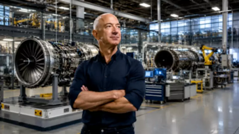 Jeff Bezos Bets $12 Billion on AI Engineering Startup Prometheus