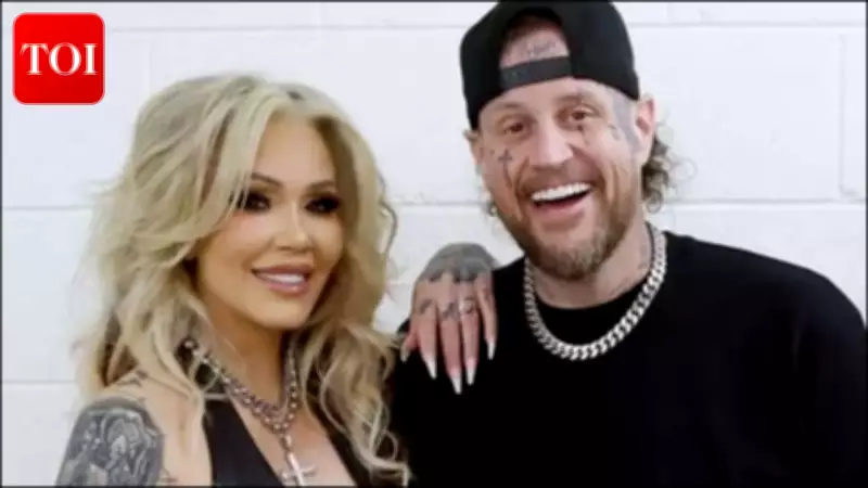 Jelly Roll Files for Divorce from Bunnie XO After 10 Years of Marriage