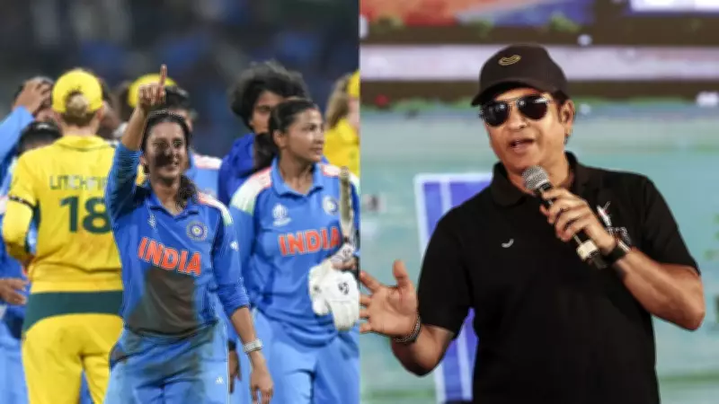 Jemimah Rodrigues Reveals Sachin Tendulkar's Advice Before World Cup Final