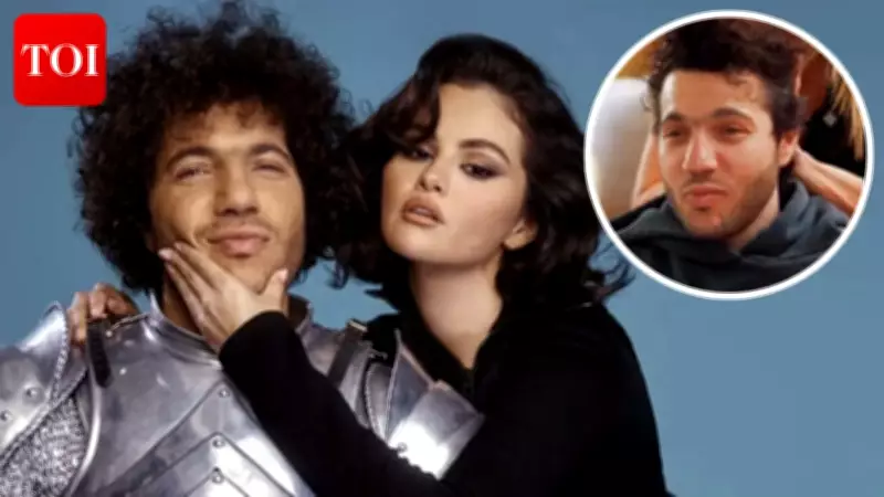 Jennifer Aniston Gives Benny Blanco Hilarious Hair Makeover in Skit