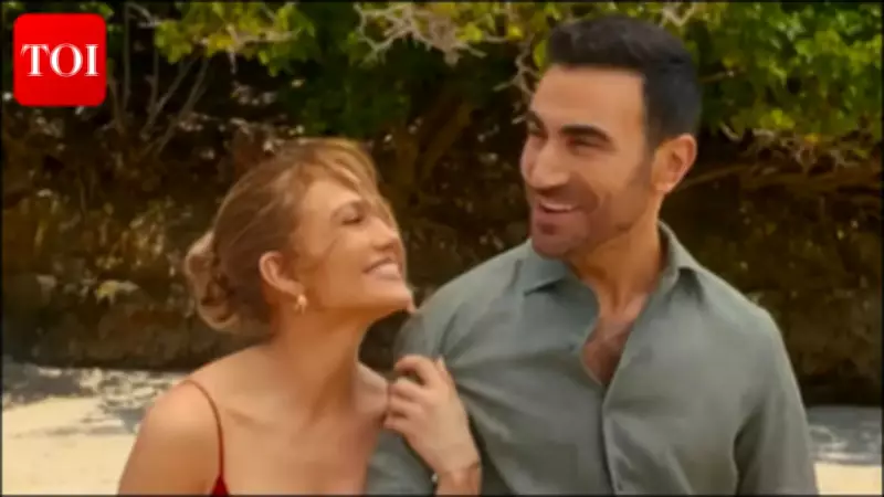 Jennifer Lopez and Brett Goldstein Address Romance Rumors for 'Office Romance'