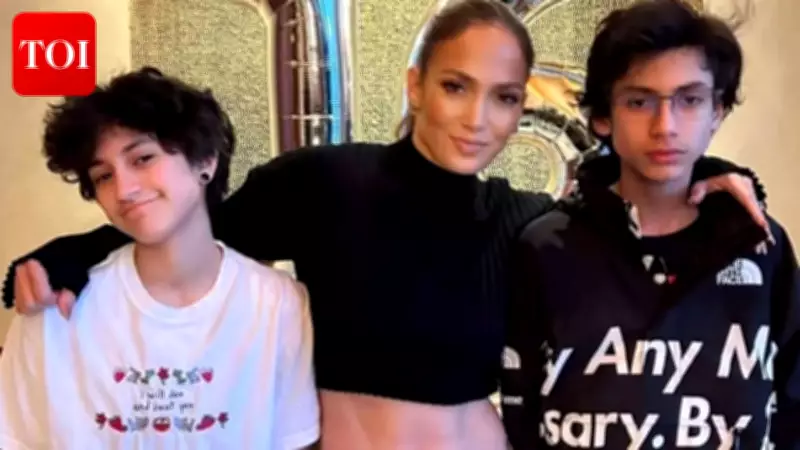 Jennifer Lopez Proud as Twins Get Into All Colleges With Scholarships