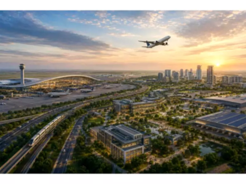 Jewar Airport Sparks Broader Economic Transformation Beyond Aviation