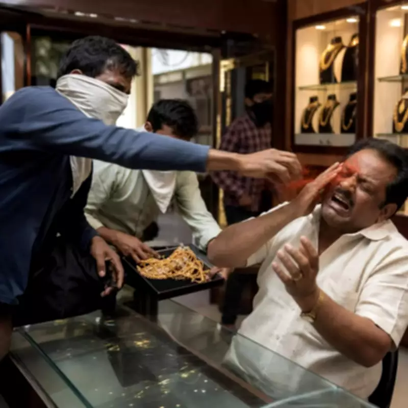 Jeweller robbed of gold worth Rs 65 lakh, cash Rs 1.5 lakh in UP's Firozabad
