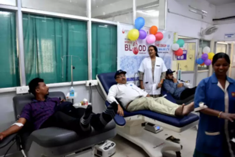 Jharkhand Blood Crisis: Patients Struggle as Hospitals Fail to Organize Donation Camps