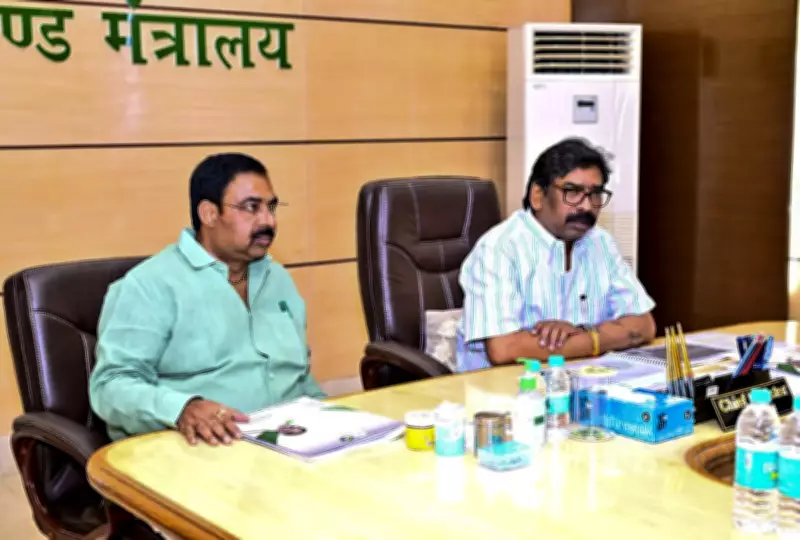 Jharkhand CM Hemant Soren orders crackdown on illegal mining