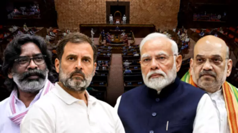 Jharkhand Rajya Sabha Polls: Numbers Battle as BJP Eyes Upset Against INDIA Bloc