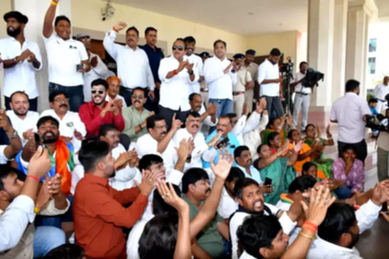 Jharkhand RO Accepts Parimal Nathwani's Nomination, Congress Protests