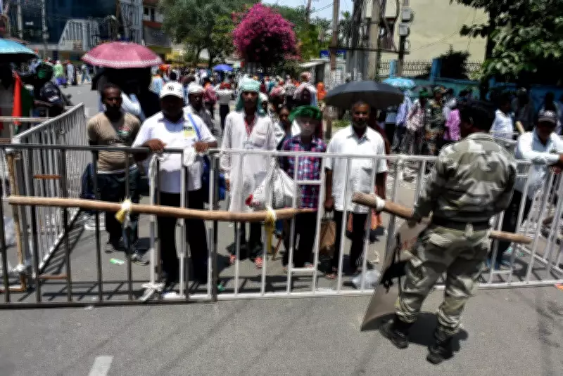 Jharkhand statehood activists protest at CM Soren's residence for 10 hours