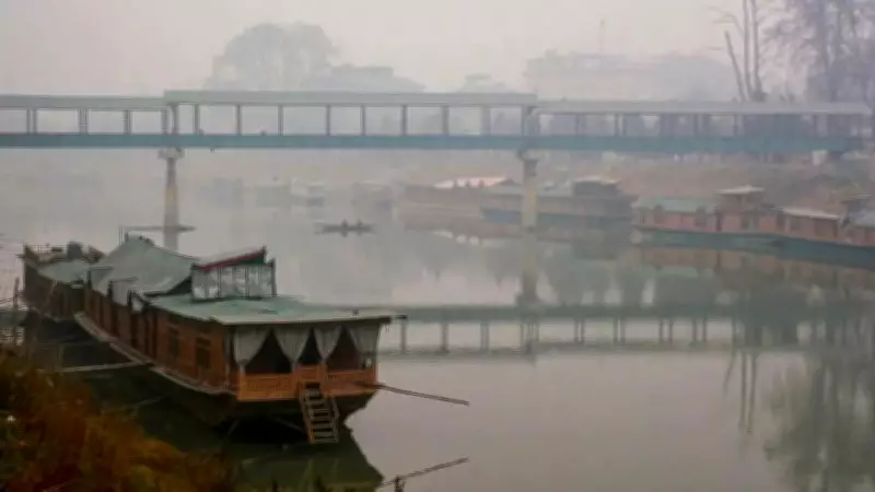 Jhelum Water Transport Project Sparks Fear Among Srinagar Houseboat Owners