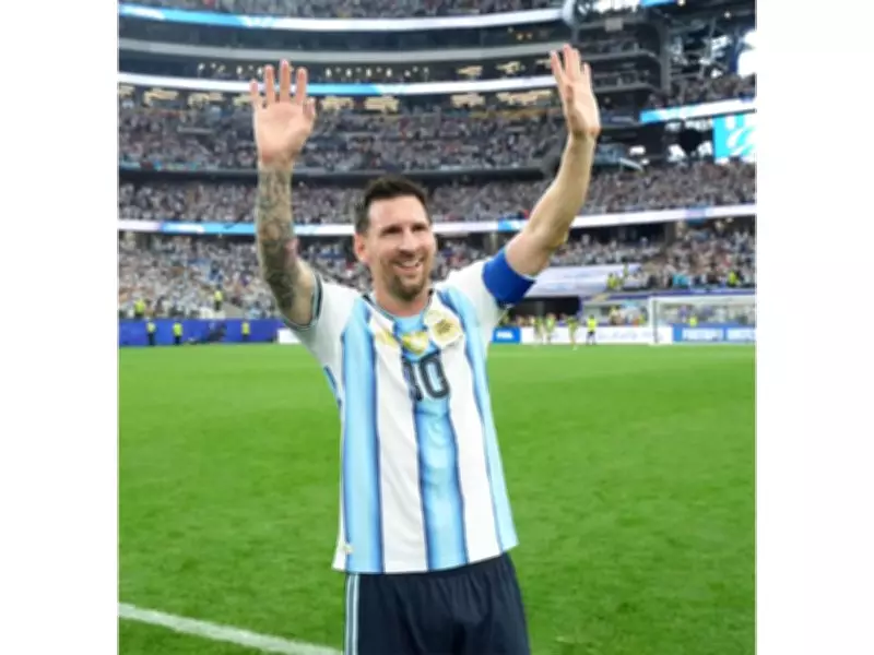 Jhingan hails Messi as Argentine breaks FIFA World Cup all-time goal record