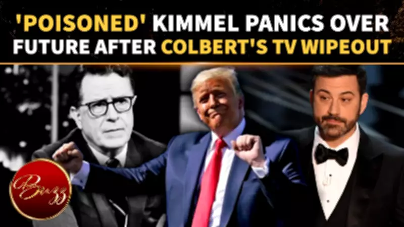Jimmy Kimmel Admits Fear After Colbert's Late Show Axe Job