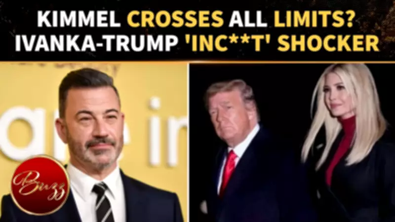 Jimmy Kimmel Sparks Outrage With Ivanka Trump Joke in Late-Night Monologue