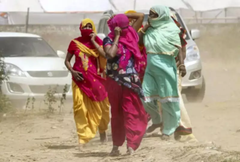 Jind Storms Damage 400+ Poles, 90 Transformers; Power Restoration Underway