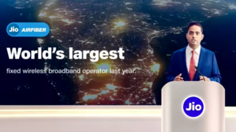 Jio Platforms Targets India's Starlink Moment with Sovereign LEO Constellation