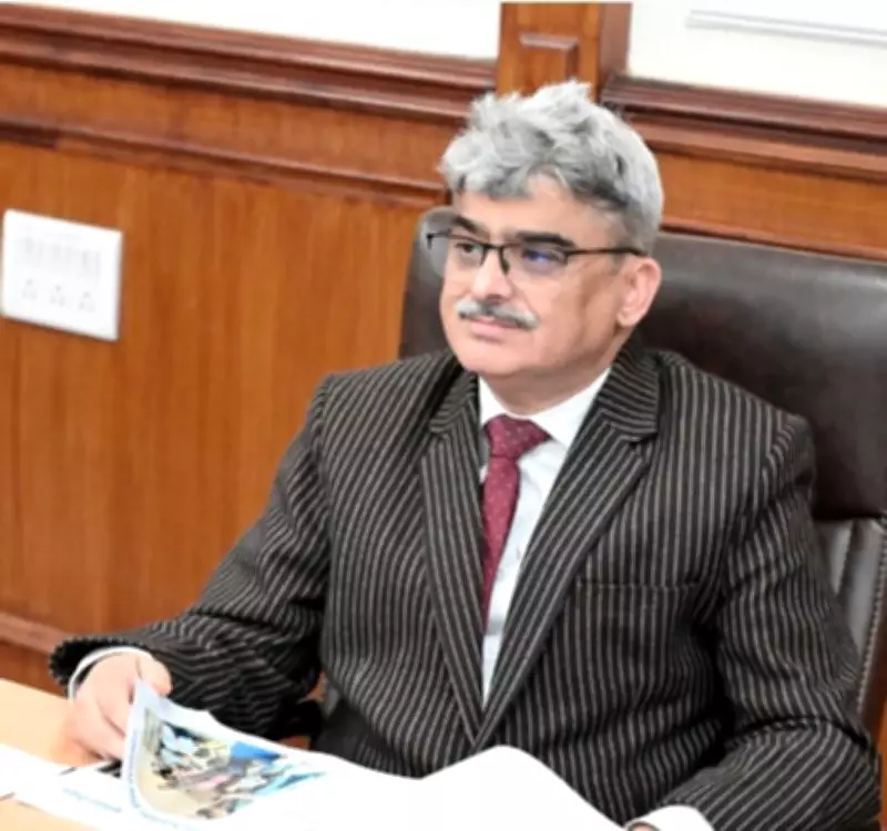 J&K Chief Secretary Reviews Flood Restoration Projects, Urges Timely Completion