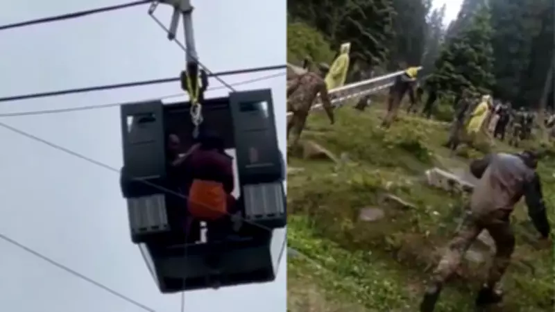 J&K forms committee to probe Gulmarg Gondola malfunction that trapped 300 tourists