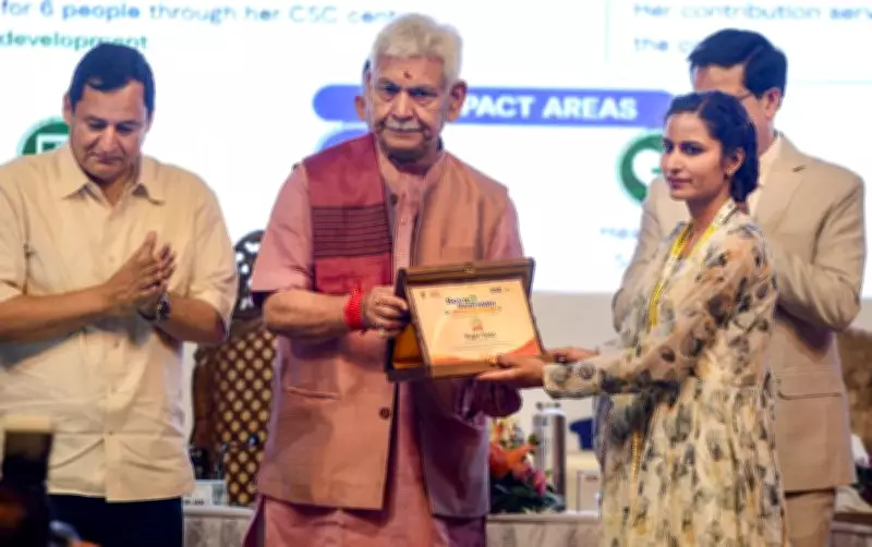J&K L-G Sinha: Public service delivery revolutionised with 'people first' approach