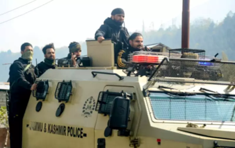 J&K Police Arrest Two More Terror Associates in Kishtwar, Total Rises to Four