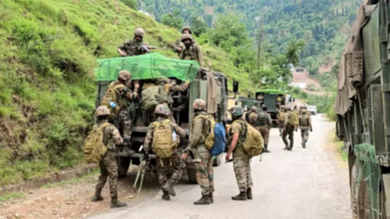 J&K Security Forces Maintain Vigil as Rajouri Hunt Enters Ninth Day