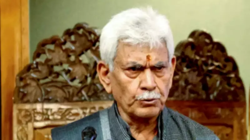 J&K to Form Apex Committee for Kashmiri Pandit Return, Sinha Urges Community to Invest
