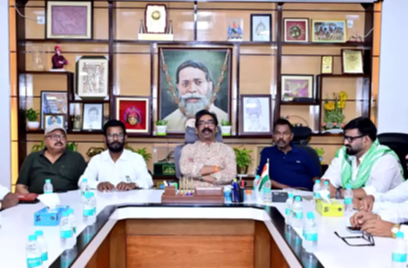JMM Names Baidhyanath Ram as Rajya Sabha Candidate for Jharkhand Seat