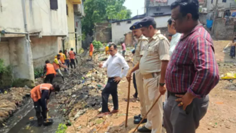 JNAC Launches Pre-Monsoon Drain Cleaning Drive in Jamshedpur