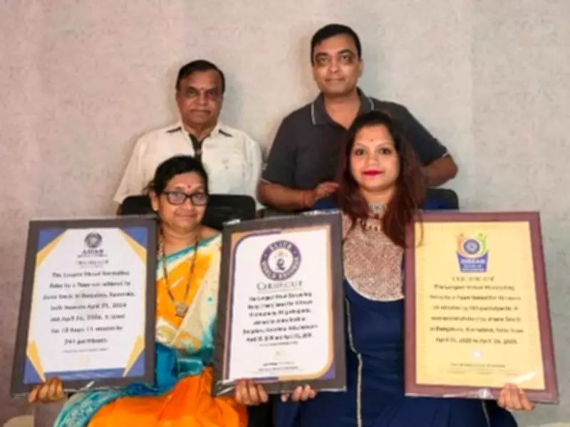 Jnana Smriti Sets World Record for Longest Virtual Storytelling Marathon Relay