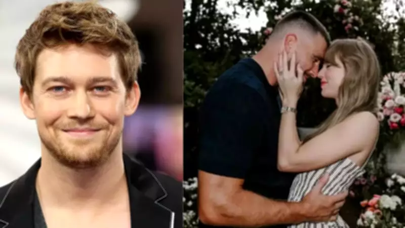 Joe Alwyn and Sarah Pidgeon Spotted Kissing, Internet Links to Taylor Swift