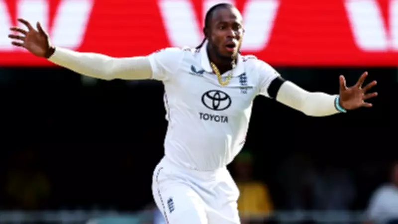 Jofra Archer Misses First Test vs New Zealand at Lord's Due to Injury