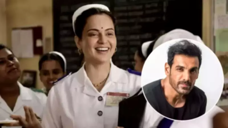 John Abraham gifts film title 'Bharat Bhhagya Viddhaata' to Kangana Ranaut for free