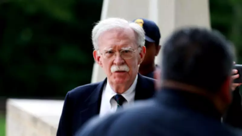 John Bolton pleads guilty to mishandling classified documents, fined $2.25 million