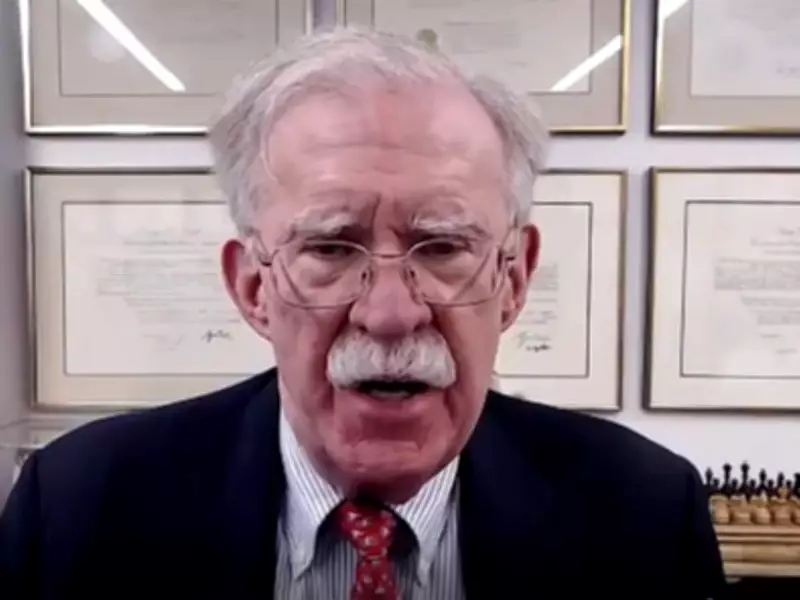 John Bolton Warns US-Iran MoU Repeats Past Mistakes, Says Trump in Difficult Position