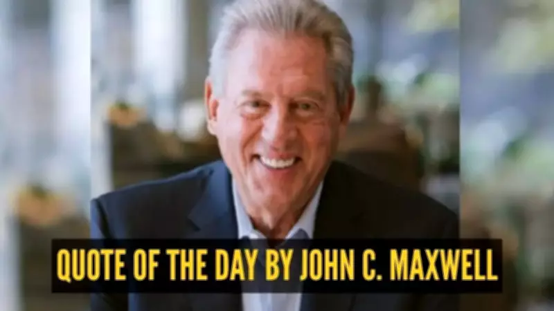 John C. Maxwell's Leadership Quote: Know the Way, Go the Way, Show the Way