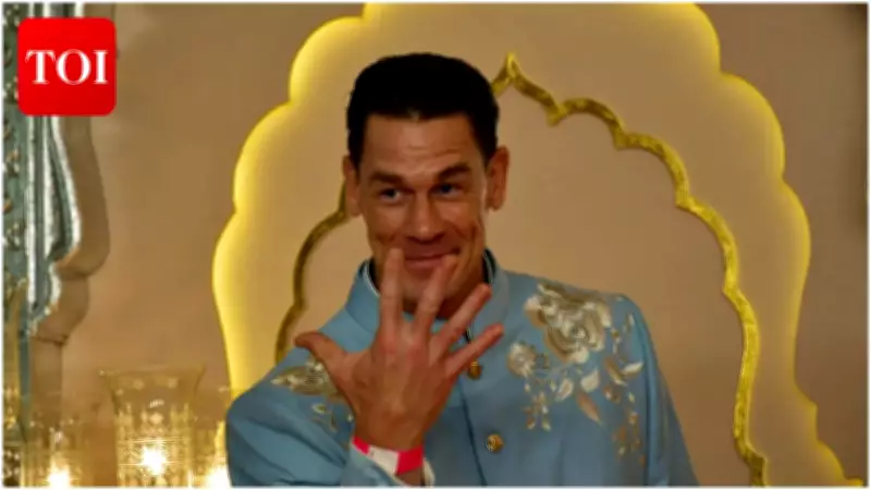 John Cena Opens Up About Vulnerable Role in Netflix Comedy 'Little Brother'