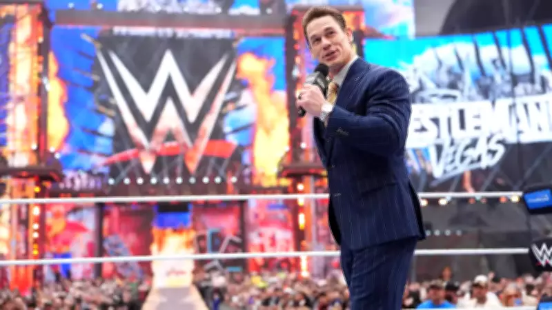 John Cena's Motivational Advice for Those at Rock Bottom