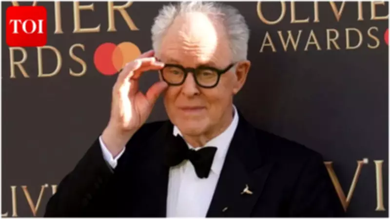 John Lithgow, 80, Becomes Oldest Tony Winner for Lead Actor in Play