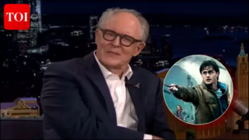 John Lithgow Reveals Harry Potter Season 2 Details, Met Daniel Radcliffe