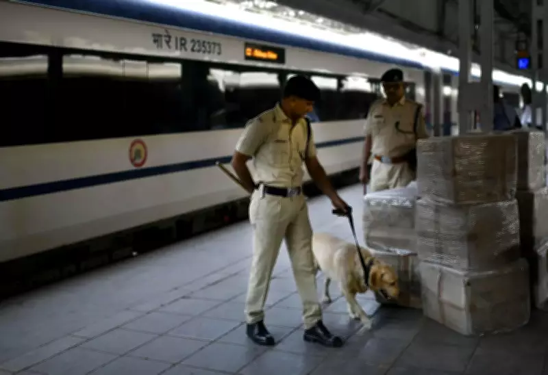Joint Canine Exercise Boosts Pune Security Against Explosive Threats