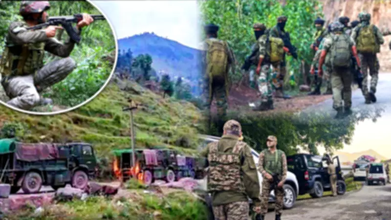Joint Search Operation Continues in Rajouri Forests on Terror Inputs