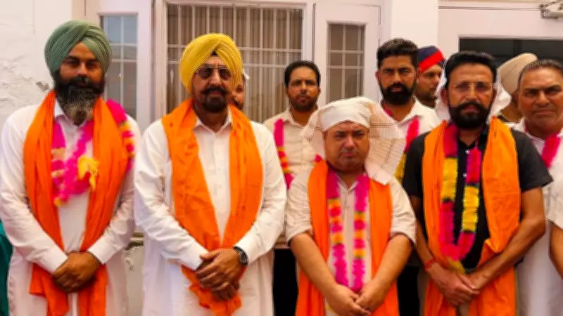 Jorawar Singh Elected President of Lalru Municipal Council Unanimously