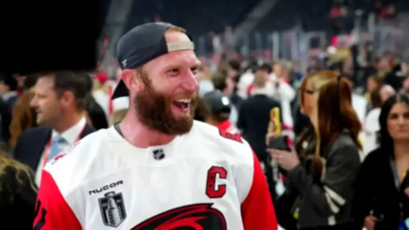 Jordan Staal's Daughter Asks About Tkachuk Fight After 2026 Stanley Cup Win