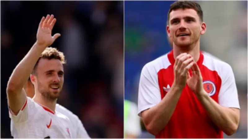 Jota Will Be in Robertson's 'Heart' at World Cup, Says Widow