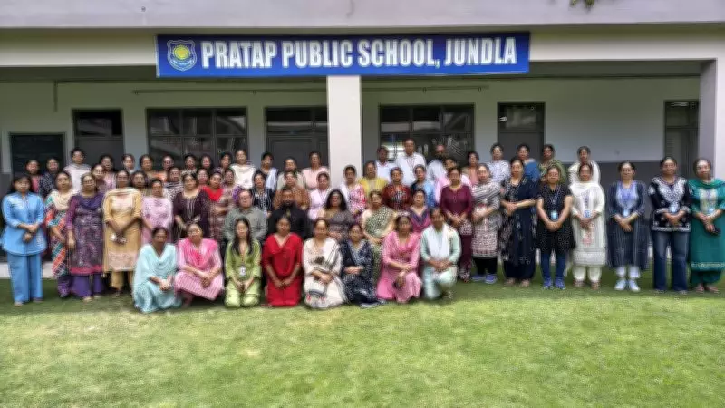 Joyful Mathematics Workshop Held at Pratap Public School, Jundla