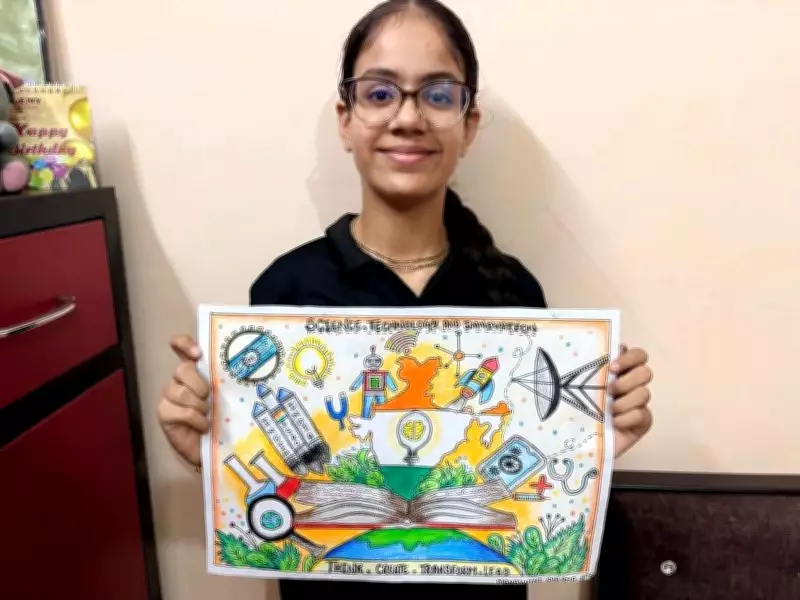 JPS Academy Assandh Hosts Online Poster-Making Competition