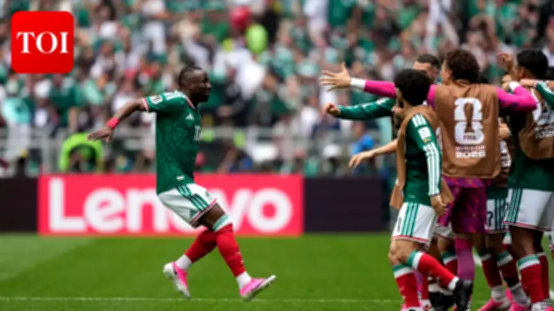 Julian Quinones Scores First Goal of 2026 FIFA World Cup for Mexico