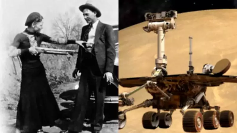 June 10 in History: From Bonnie and Clyde to Spirit Rover's Mars Journey