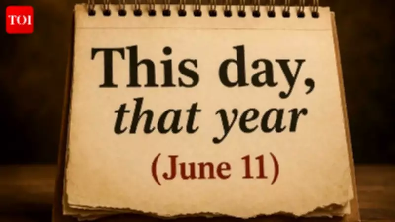 June 11: A Day of Historic Turning Points in Film, Politics, and Sports